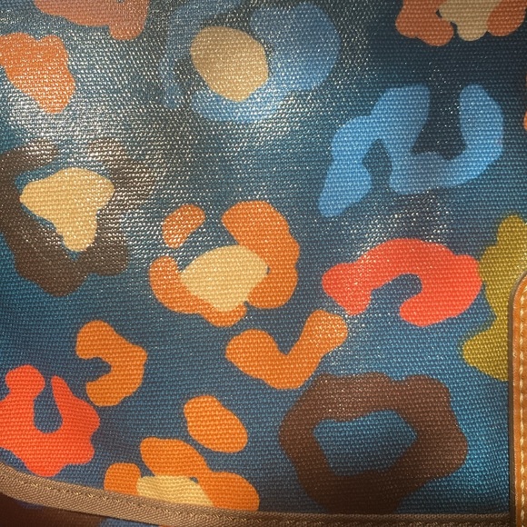 Fossil floral coated canvas pretty hobo purse - Picture 12 of 12